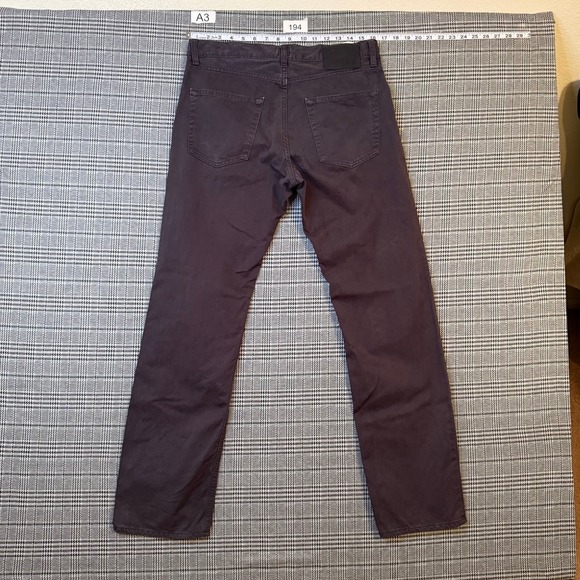 BOSS Hugo Boss Men's Jeans Brown Scout Denim Stretch Size 32x32 - Picture 1 of 11